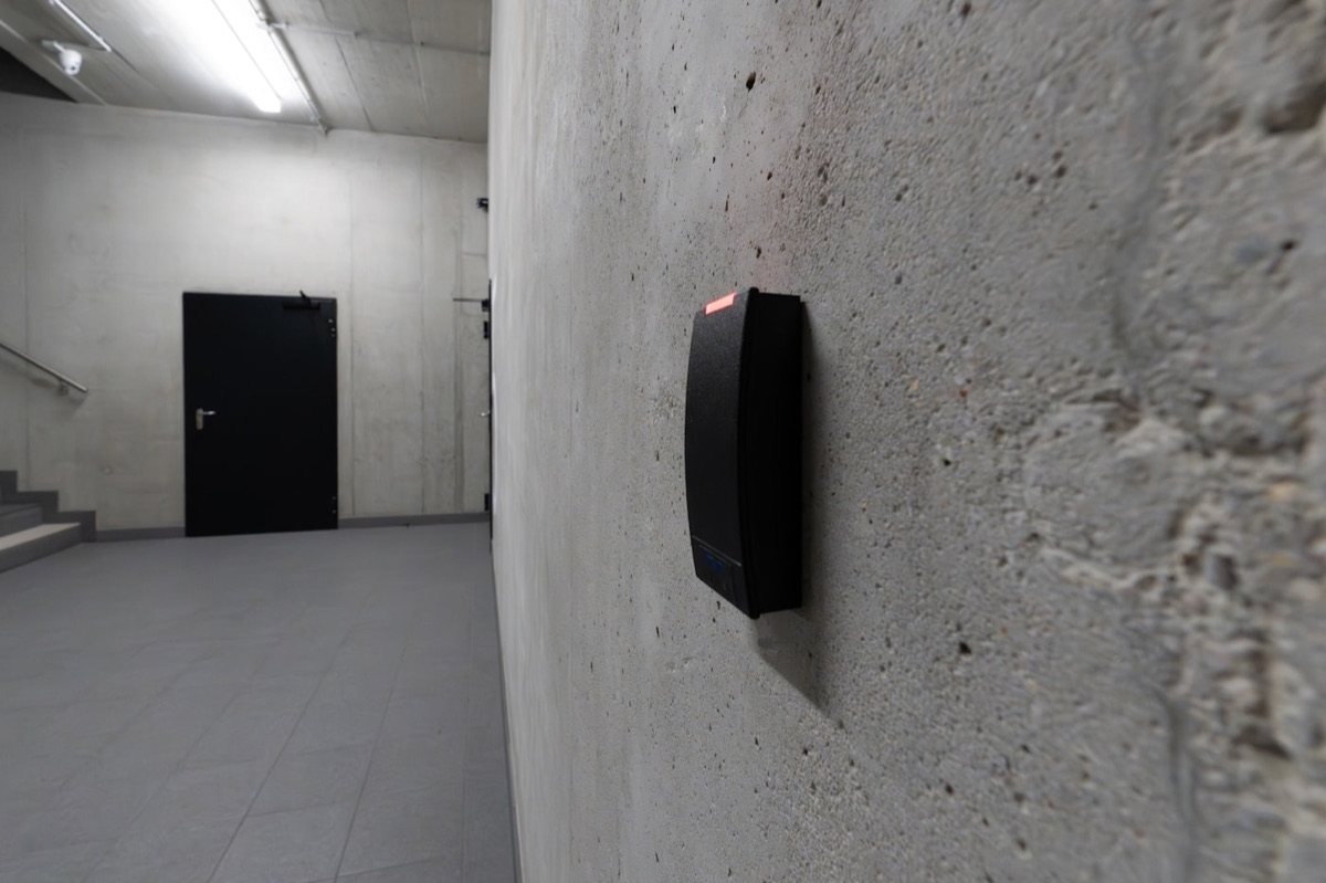 Access control keypad for a secured property
