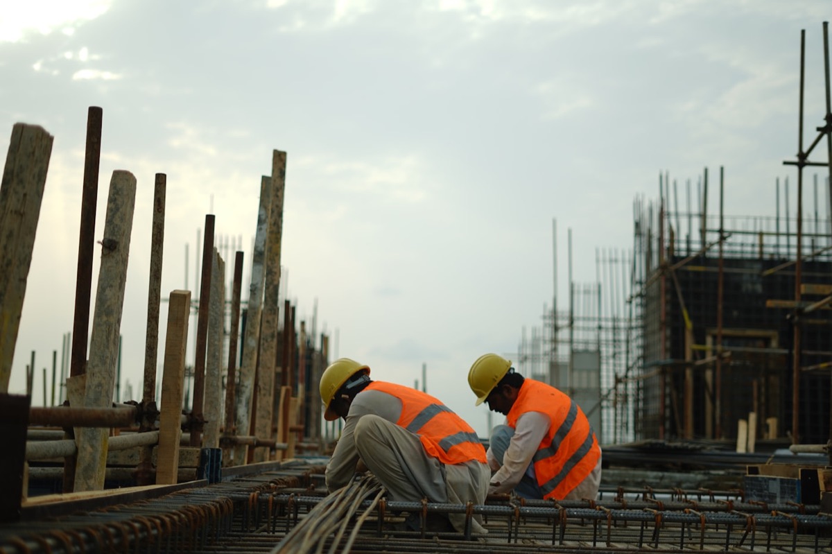 Construction site security planning