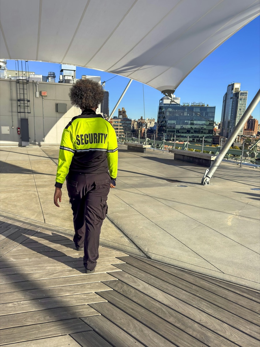 Mobile patrol coverage after business hours