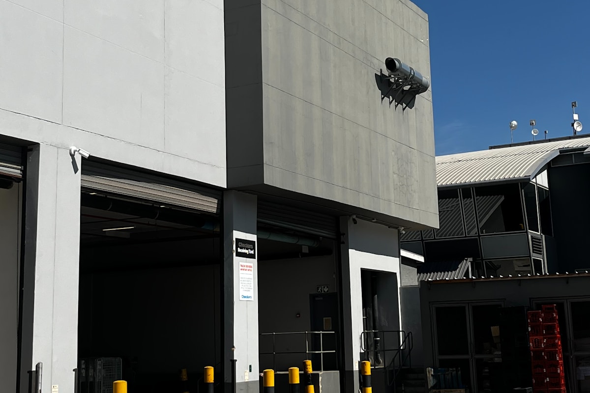Warehouse Security Patrols